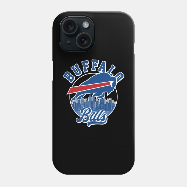 Buffalo Bills - New York Phone Case by Ubold