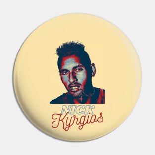 nick kyrgios Pin