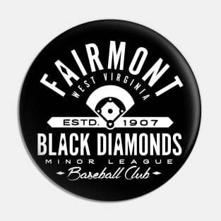 Fairmont Black Diamonds Pin