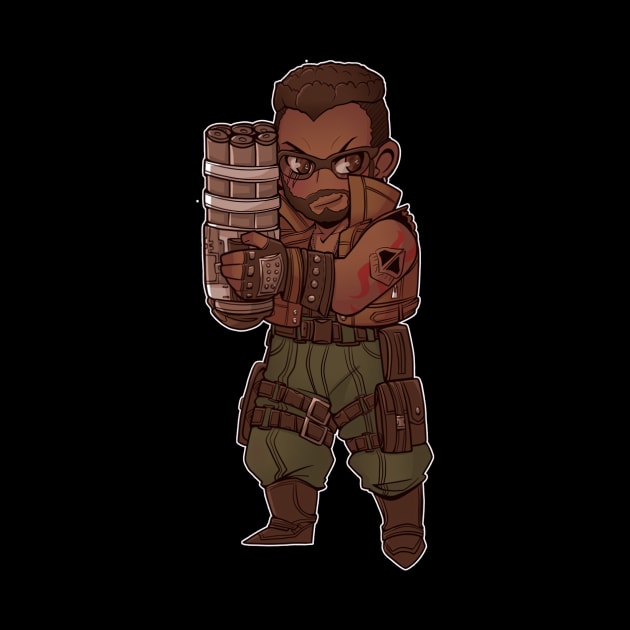 Barret by HammiltenJohn