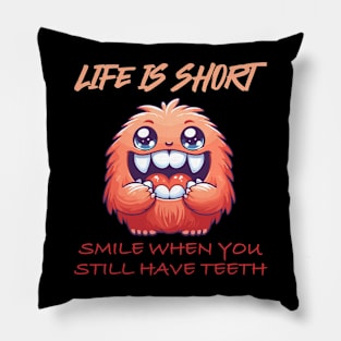 Teeth monster Pillow