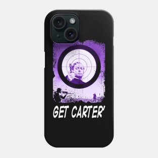 Jack Carter's London Journey Stylish Carter Shirt Phone Case