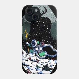 Snow World Phone Case