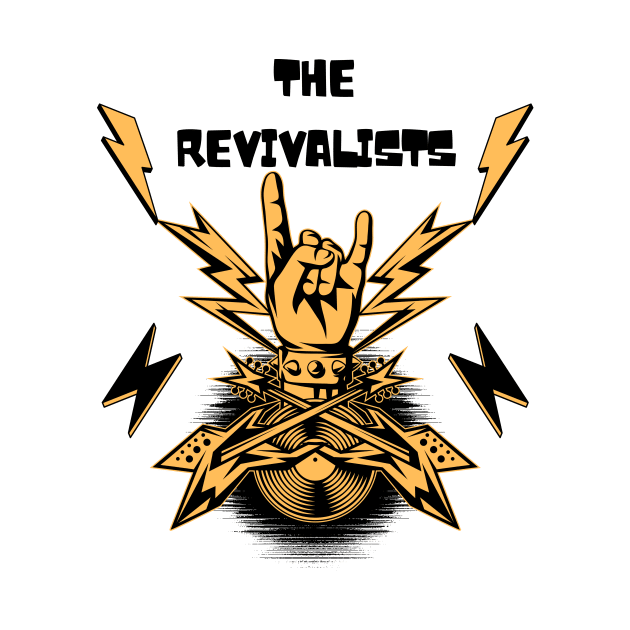 THE REVIVALISTS by ROUGHNECK 1991