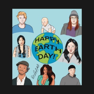 Happy Earth Day T-Shirt