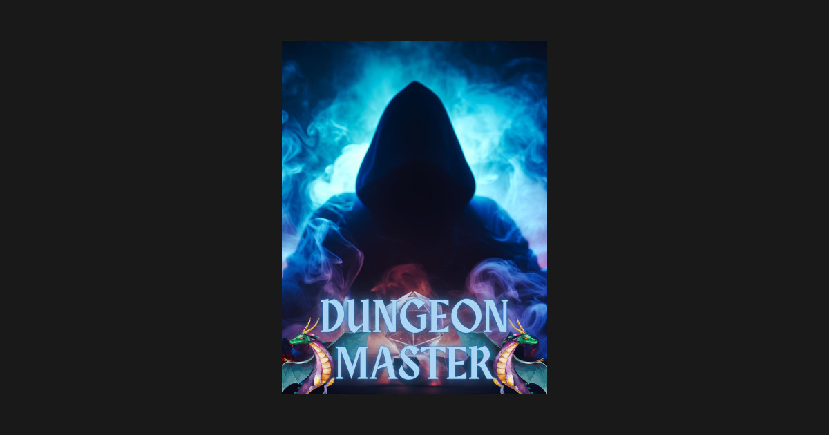 Dungeon Master - Dungeon Master - T-Shirt | TeePublic
