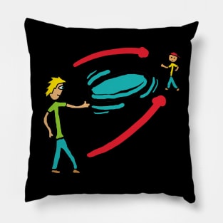 Frisbee Flying Disc Pillow