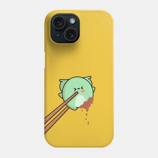 Kawaii sushi monster Phone Case