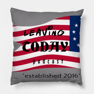 LTP Betsy White Pillow