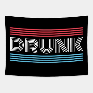 DRUNK USA Tapestry