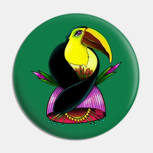 toucan Pin