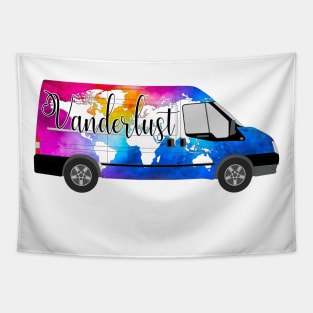 Vanlife Tapestry