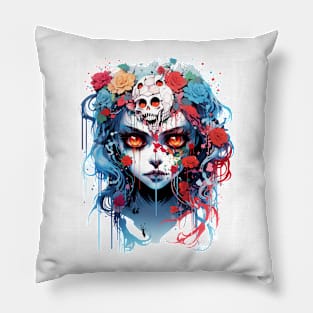 Spirit of Death Pillow