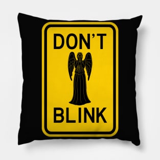 Weeping Angels sign Pillow