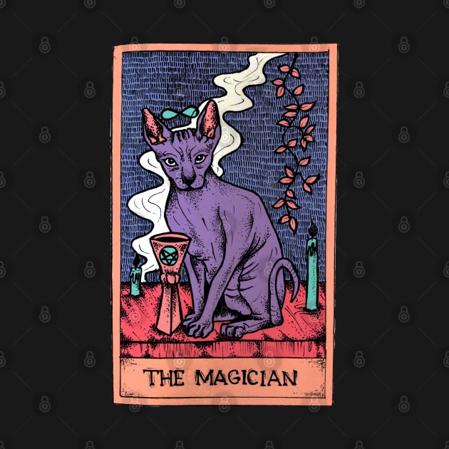 The Magician by dezintegracija