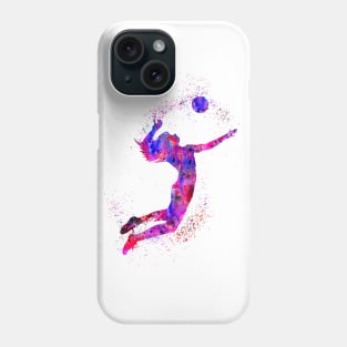 Volleyball girl Phone Case