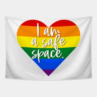 I am a safe space. Tapestry