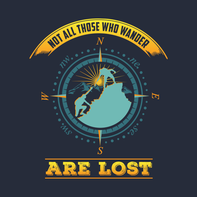 Not All Those Who Wander Are Lost by yeoys