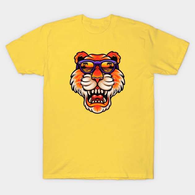 Tiger Shirt New T-shirt Summer Cool Shirts 