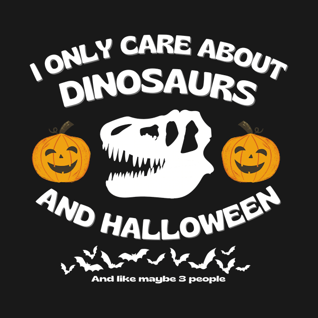 Halloween Dinosaur Skull by iHeartDinosaurs