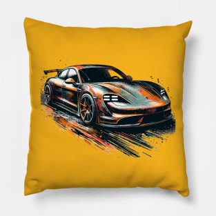 Porsche Taycan Pillow