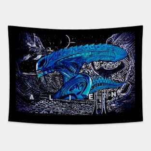 "Alien" Tapestry