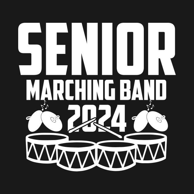2024 Senior Snare Drum Class of 2024 Marching Band Drumline by Giftyshoop