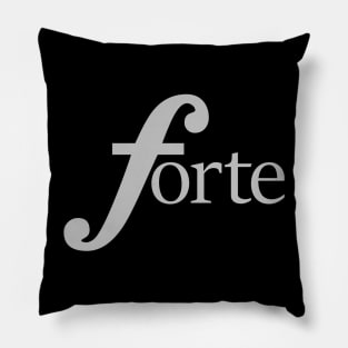 Forte! Pillow