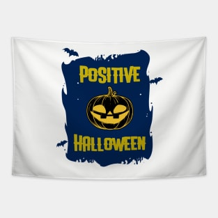 Positive Halloween Tapestry