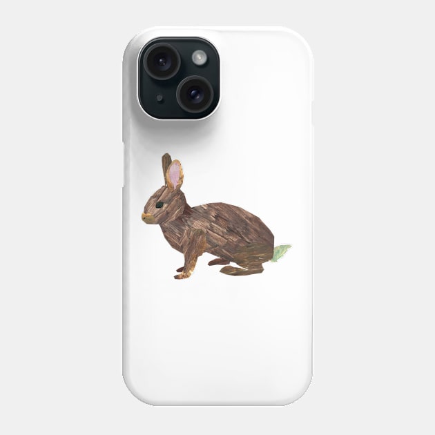 Rabbit Phone Case by Babban Gaelg