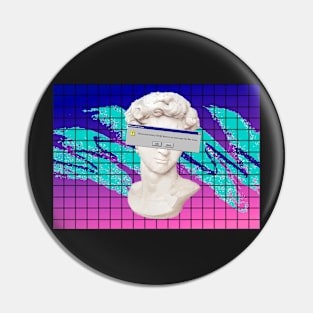 vaporwave Pin