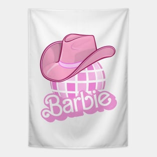Yee·​Haw Disco Barbie - Classic Tapestry