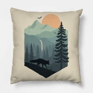 Blue Ridges Pillow