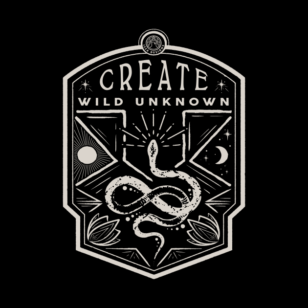 Create your Wild Unknown by Issa Designs