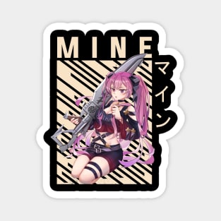 Mine - Akame Ga Kill Magnet