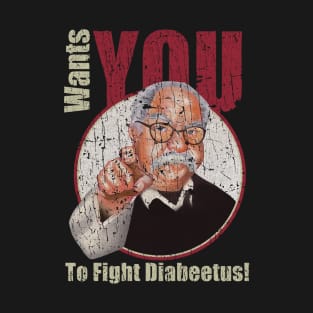 RETRO STYLE - TO FIGHT DIABEETUS T-Shirt