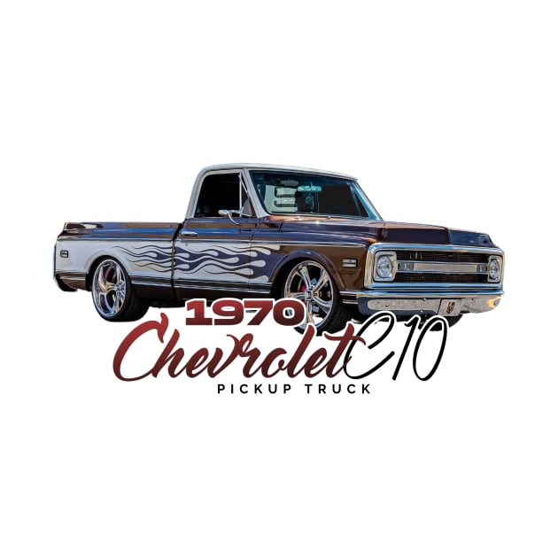 1970 Chevrolet C10 Pickup Truck by Gestalt Imagery