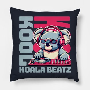 Dj koala Pillow