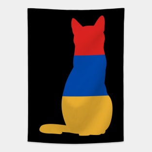 Armenian Cat Flag Tapestry