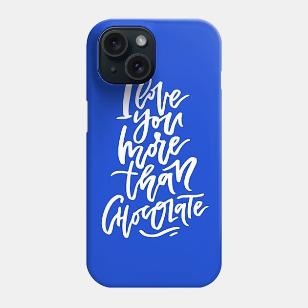 Chocolate Phone Case by Favete