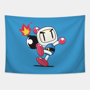 Bomberman / Dyna Blaster (Throw) Tapestry