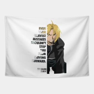 Edward Elric Quote Full Metal Alchemist Tapestry