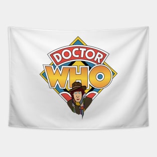 The 4th Doctor Tapestry