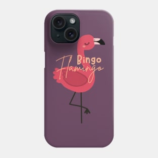 Pink Flamingo Girls Phone Case