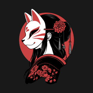 Kitsune Girl T-Shirt