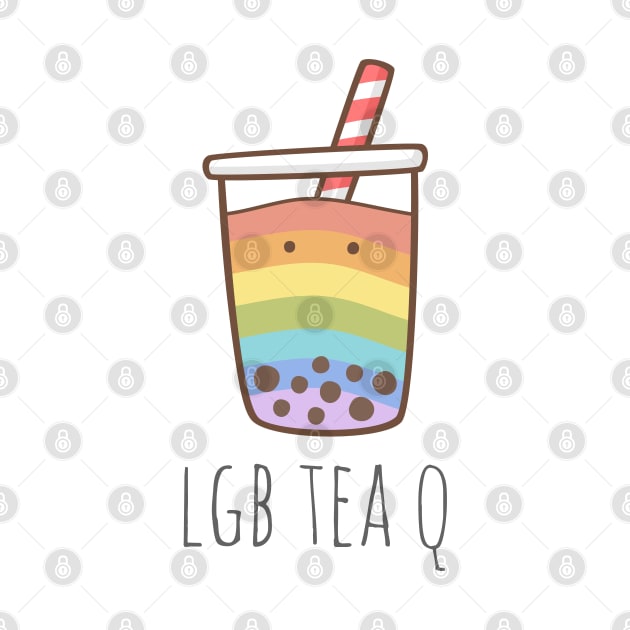 LGB Tea Q by myndfart