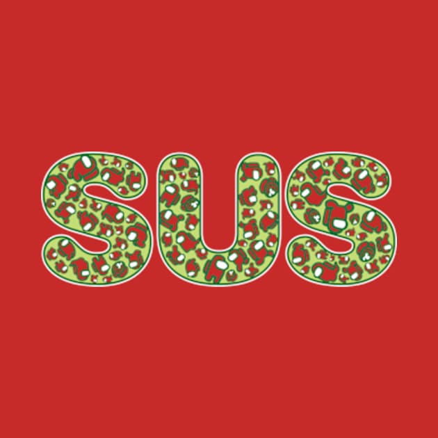 Sus (Green) by DCLawrenceUK