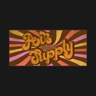 Groovy and Retro Air Supply T-Shirt