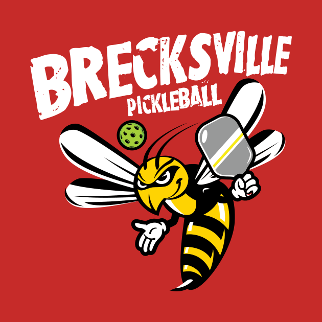 Brecksville Pickleball by VBdesigns