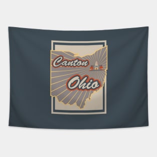 Canton Ohio Tapestry